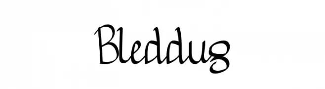 Bleddug  नि: शुल्क फ़ॉन्ट्स डाउनलोड