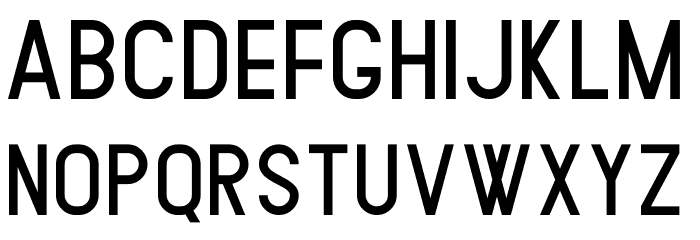 Bledug Regular Font LOWERCASE