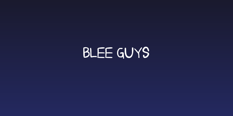 Blee Guys Social Header