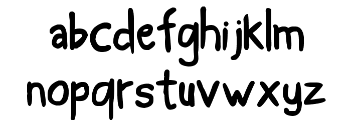 Blee Guys Font LOWERCASE