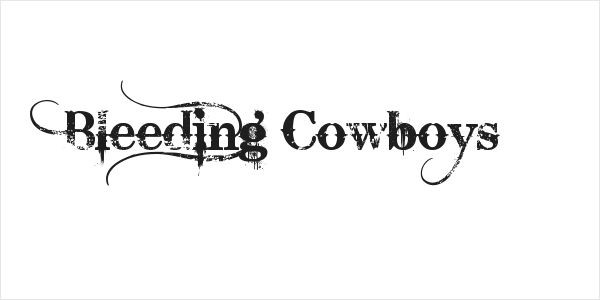 Bleeding Cowboys Logo