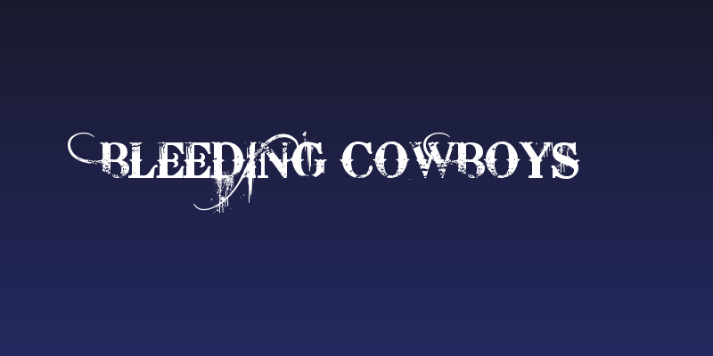 Bleeding Cowboys Social Header