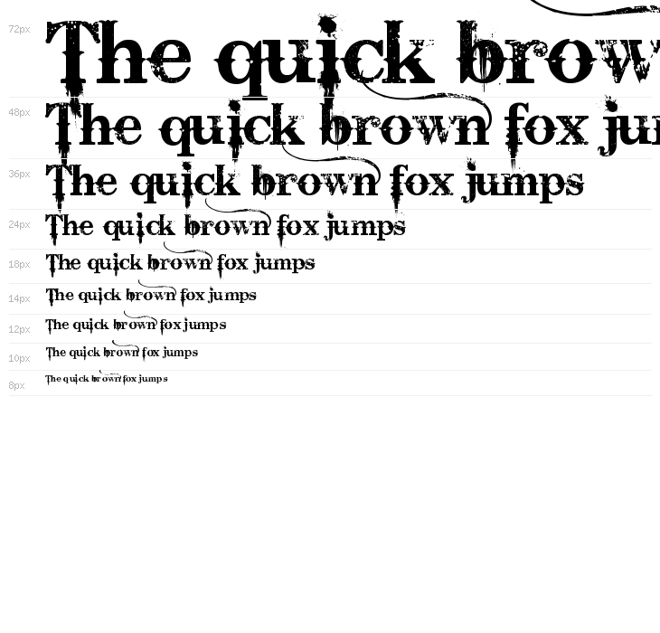 Bleeding Cowboys Waterfall