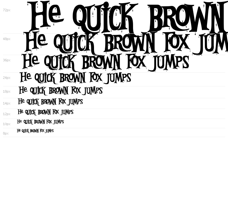 Bleeding Freaks Demo Waterfall