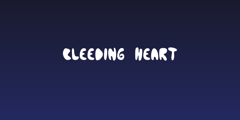 Bleeding Heart Social Header