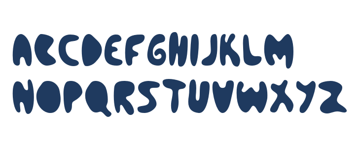 Bleeding Heart Lowercase