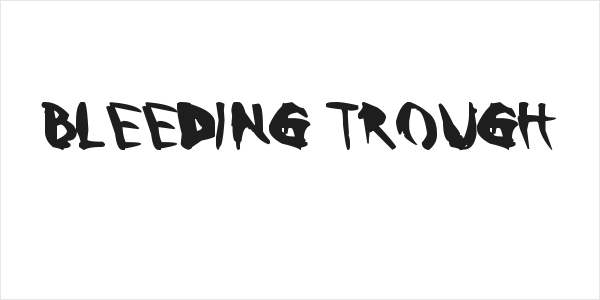 Bleeding Trough Logo
