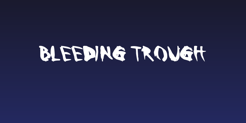 Bleeding Trough Social Header