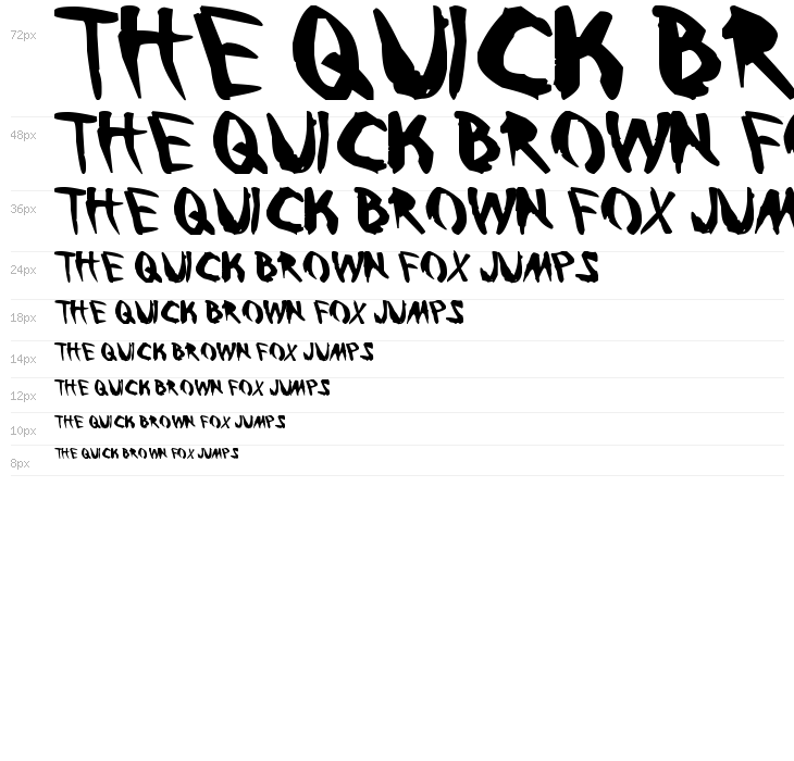 Bleeding Trough Waterfall