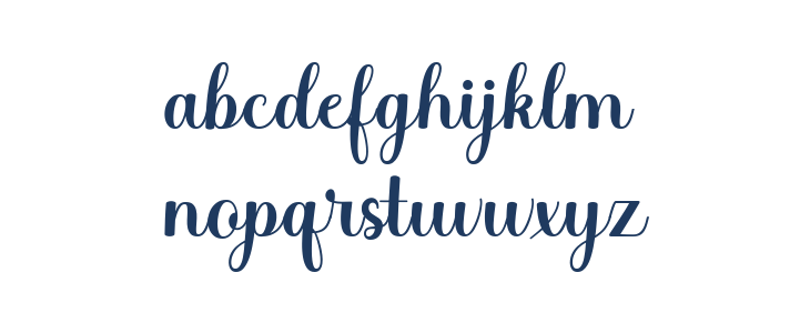 BleedingHeart Lowercase