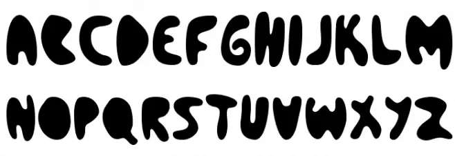 BleedingHeart Шрифта ВЕРХНИЙ