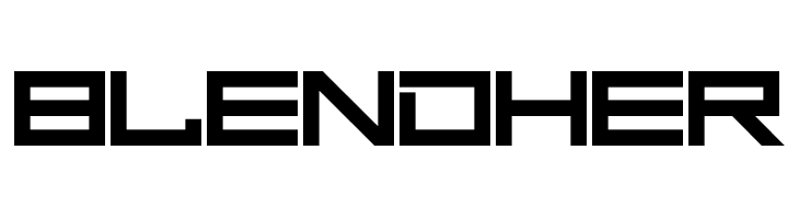 Blend Her  Frei Schriftart Herunterladen