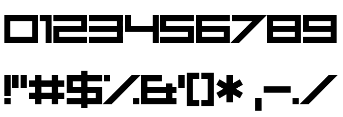 Blend Her Font OTHER CHARS