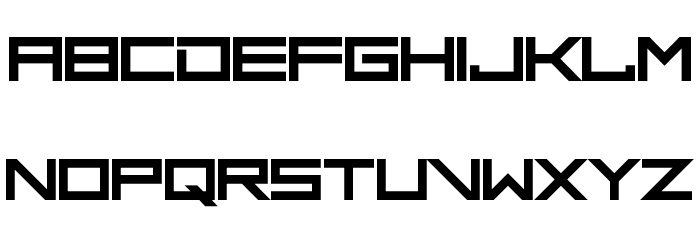 Blend Her Font LOWERCASE