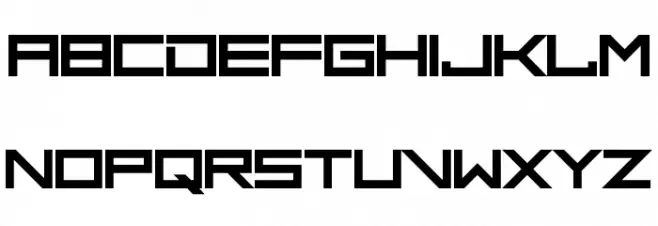 Blend Her Schriftart Kleinbuchstaben