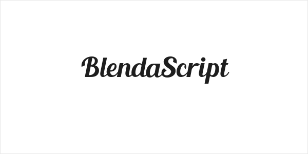BlendaScript Logo