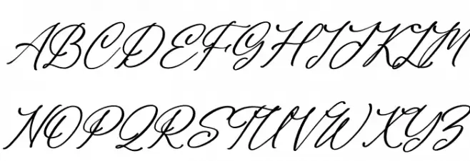 Blendaria Italic Fuentes MAYÚSCULAS