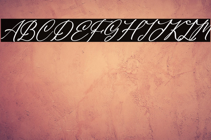 Blendaria Italic Example 2