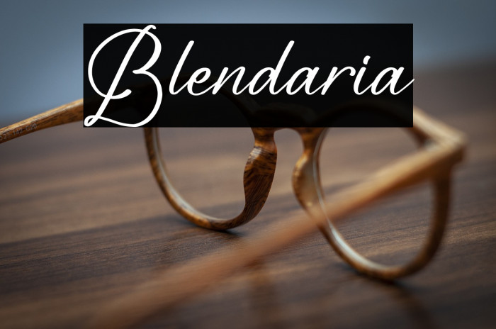 Blendaria Example 1