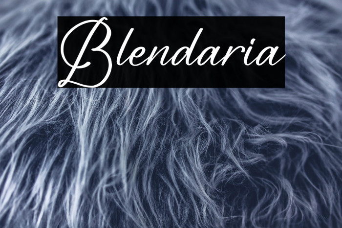 Blendaria Example 2