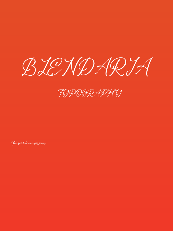 Blendaria Poster