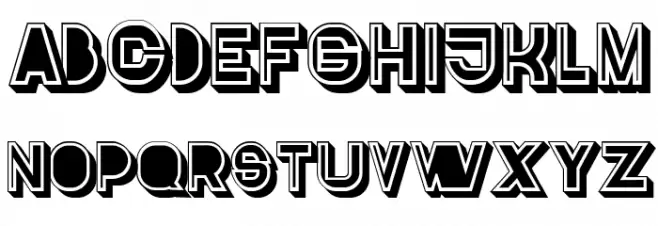 Blender Regular Font OTHER CHARS