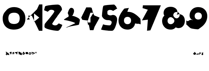 BlendfontsIncpot Font OTHER CHARS