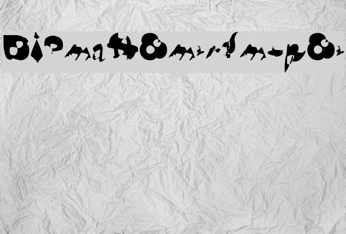 BlendfontsIncpot Font examples