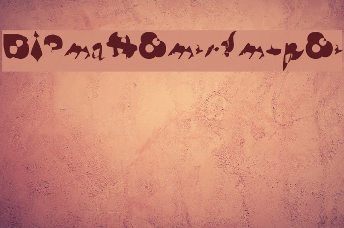 BlendfontsIncpot Font examples