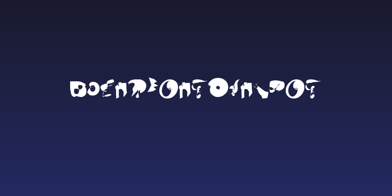 BlendfontsIncpot Social Header