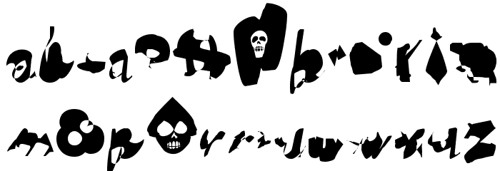 BlendfontsIncpot Font LOWERCASE