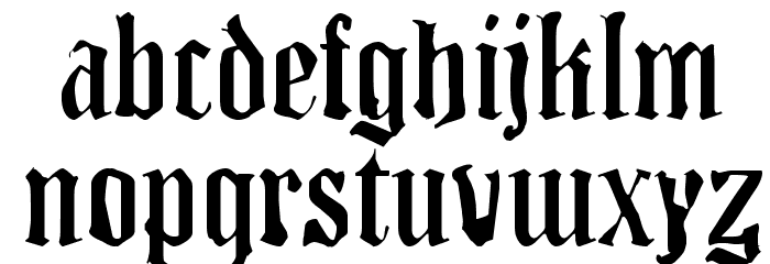 BlendfontsMultikultur Font LOWERCASE