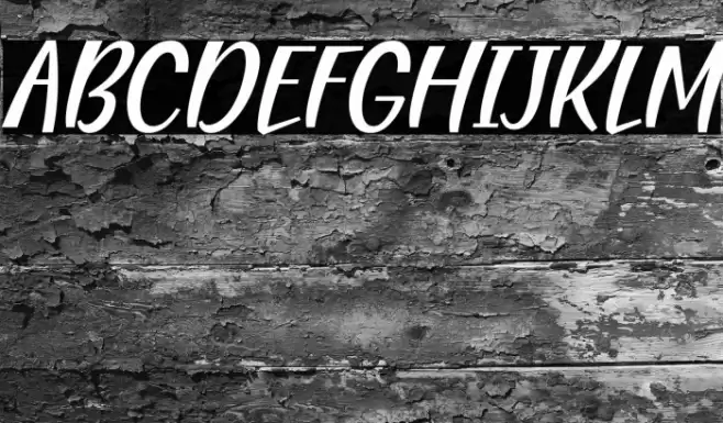 Blending Attraction Italic フォント examples