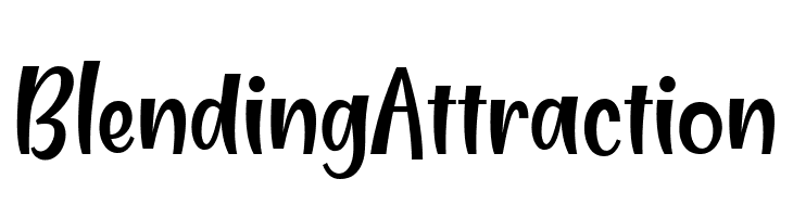 Blending Attraction Caratteri