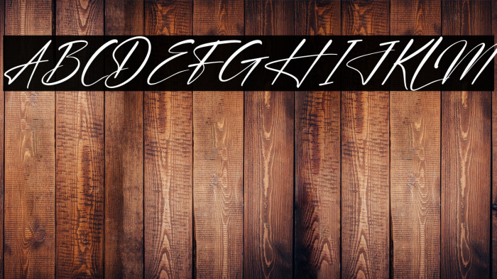 Blendstera Italic Example 1