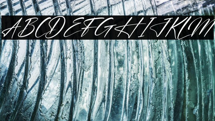 Blendstera Italic Example 2