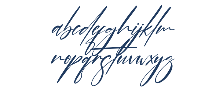 Blendstera Italic Lowercase