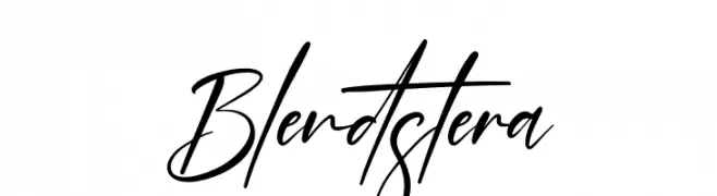 Blendstera  تنزيل الخطوط