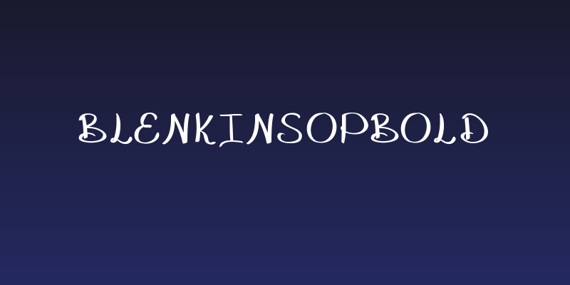 BlenkinsopBold Social Header