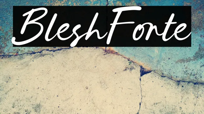 Blesh Forte Example 2
