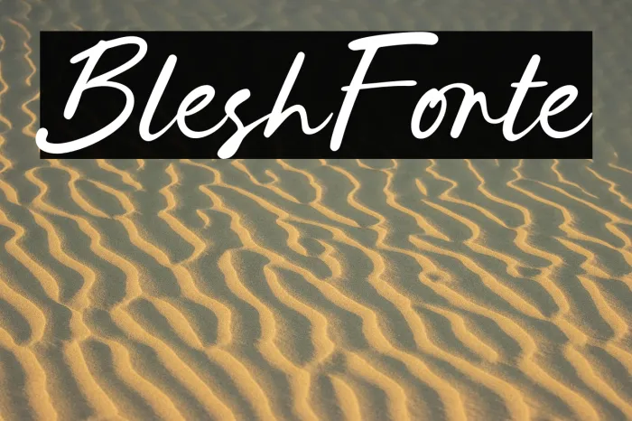 Blesh Forte Example 3