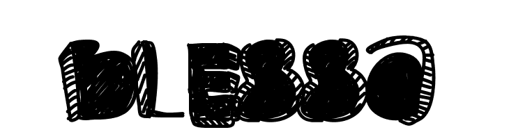 Blessa  Free Fonts Download