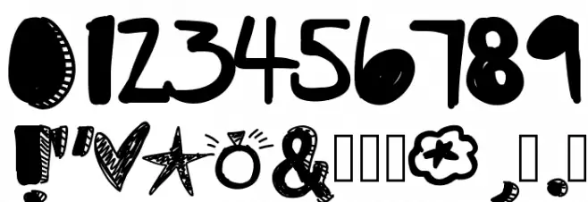 Blessa Font OTHER CHARS