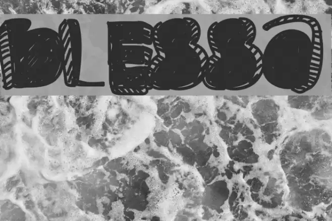 Blessa Font examples