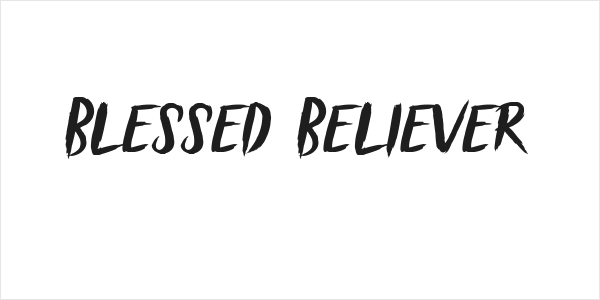 Blessed Believer Logo