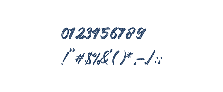 Blessed Friday Textured Other Characters