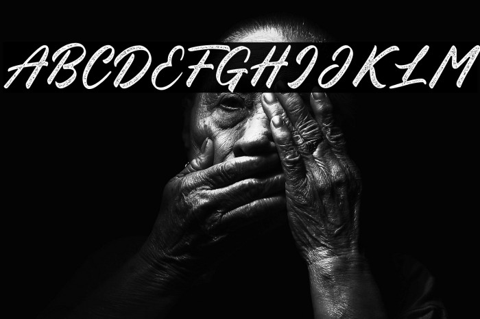 Blessed Friday Textured Example 1