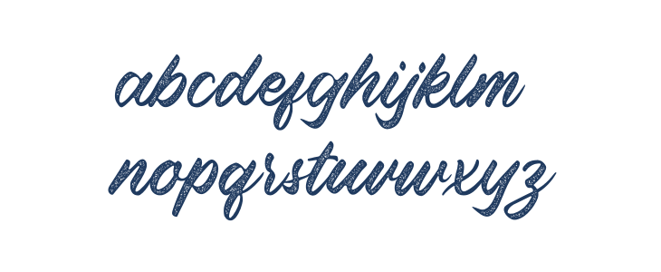 Blessed Friday Textured Lowercase