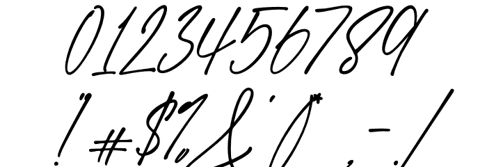 Blessed Signature