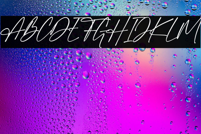 Blessed Signature Example 1